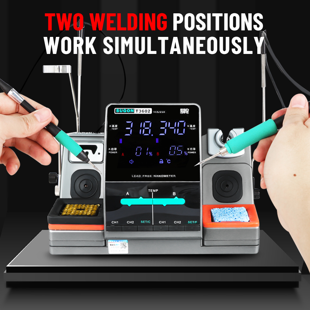 SUGON T3602 240W Lehimleme İst - Soldering Iron Temperature Probe incelemesi ve fiyatı