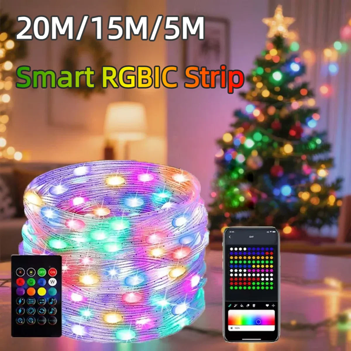20M/10M/5M akıllı USB 5V LED d - Ws2812B incelemesi ve fiyatı