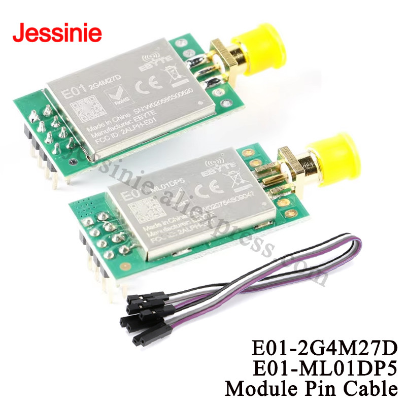 E01-2G4M27D E01-ML01DP5 NRF24L - Nrf24L01 incelemesi ve fiyatı