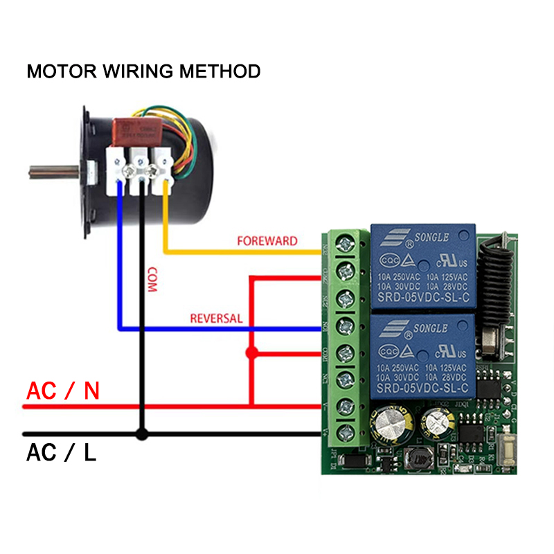 DC 9V 12V 24V AC 85-250V 2CH R - Joystick Module incelemesi ve fiyatı