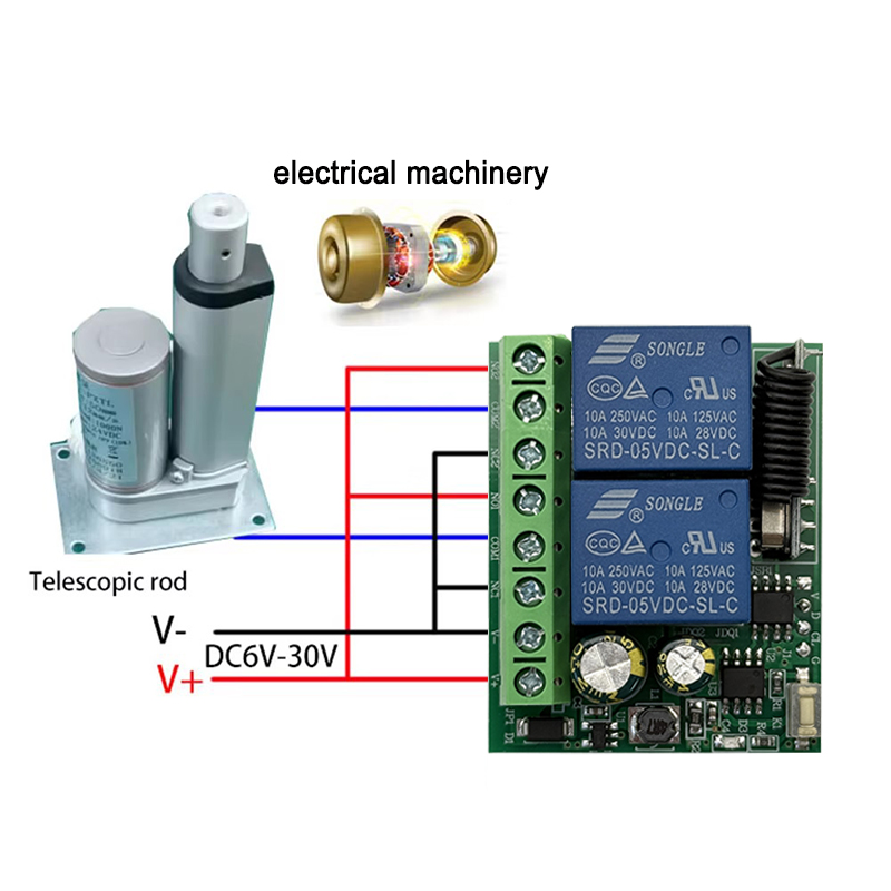 DC 9V 12V 24V AC 85-250V 2CH R - Joystick Module incelemesi ve fiyatı