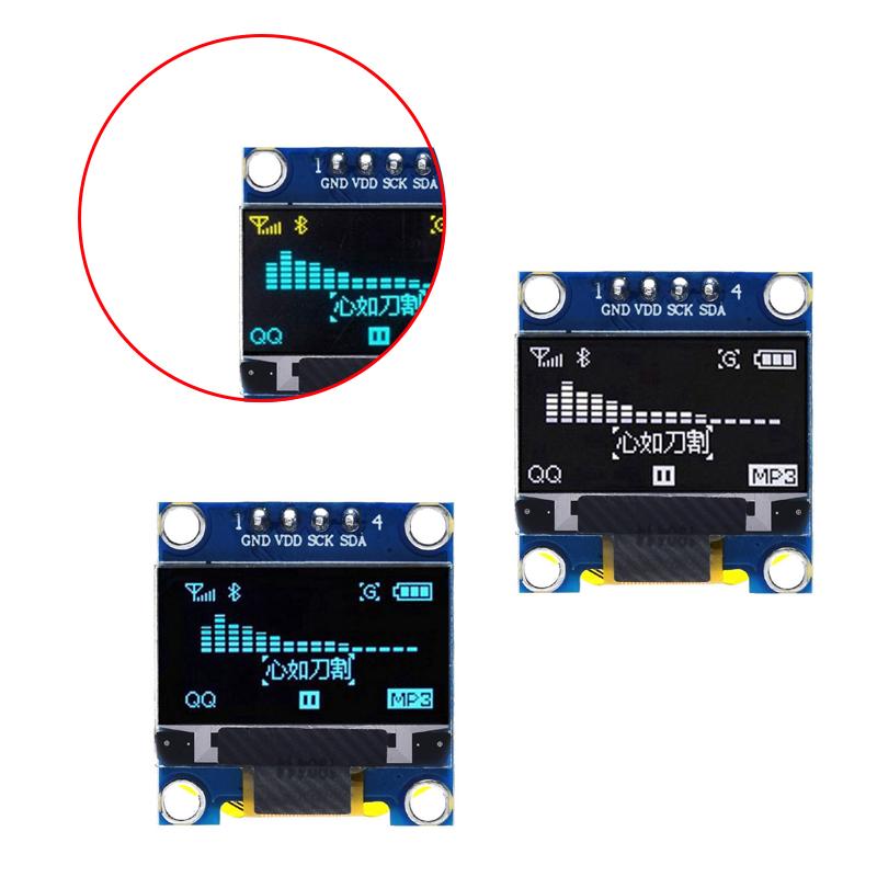 0.96 İnç 128x64 SSD1306 OLED E - Ssd1306 incelemesi ve fiyatı