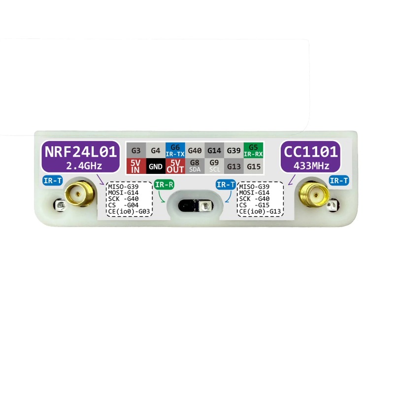 M5Stack CardPuter 3'ü 1 Arada  - Nrf24L01 incelemesi ve fiyatı