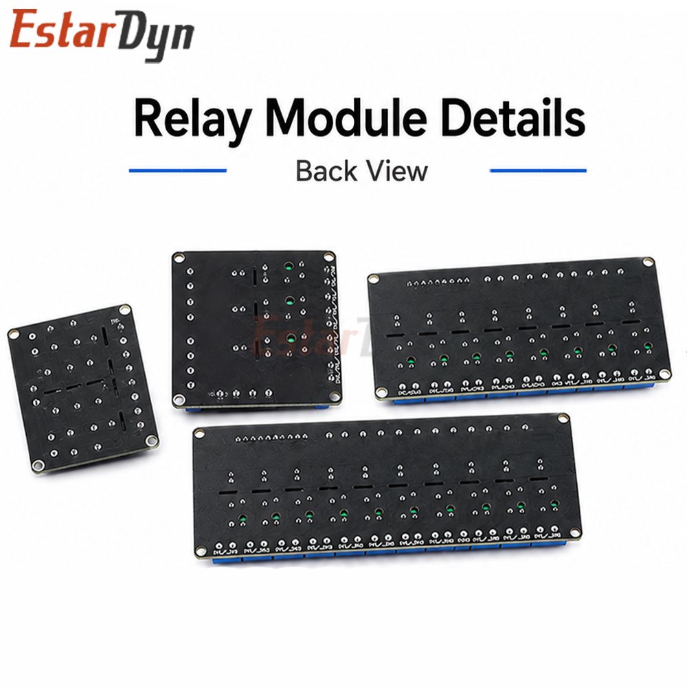 Estardyn 5V 1/2/4/8CH G3MB-202 - Relay Module 1 Channel incelemesi ve fiyatı