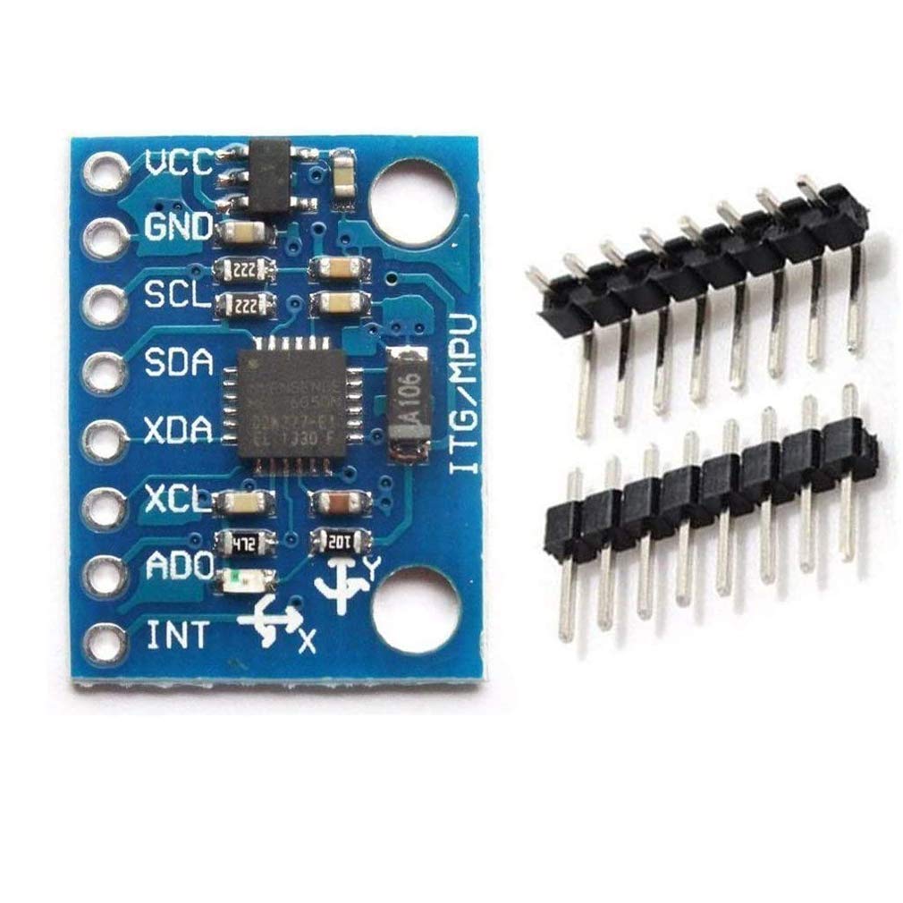 3 adet GY-521 MPU-6050 MPU6050 - Mpu6050 incelemesi ve fiyatı