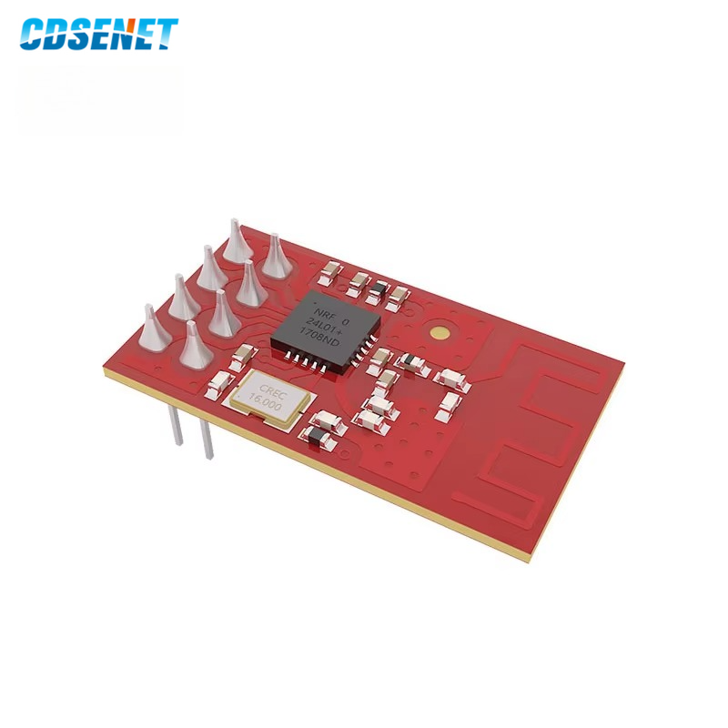 10 adet nRF24L01 2,4 GHz RF mo - Nrf24L01 incelemesi ve fiyatı