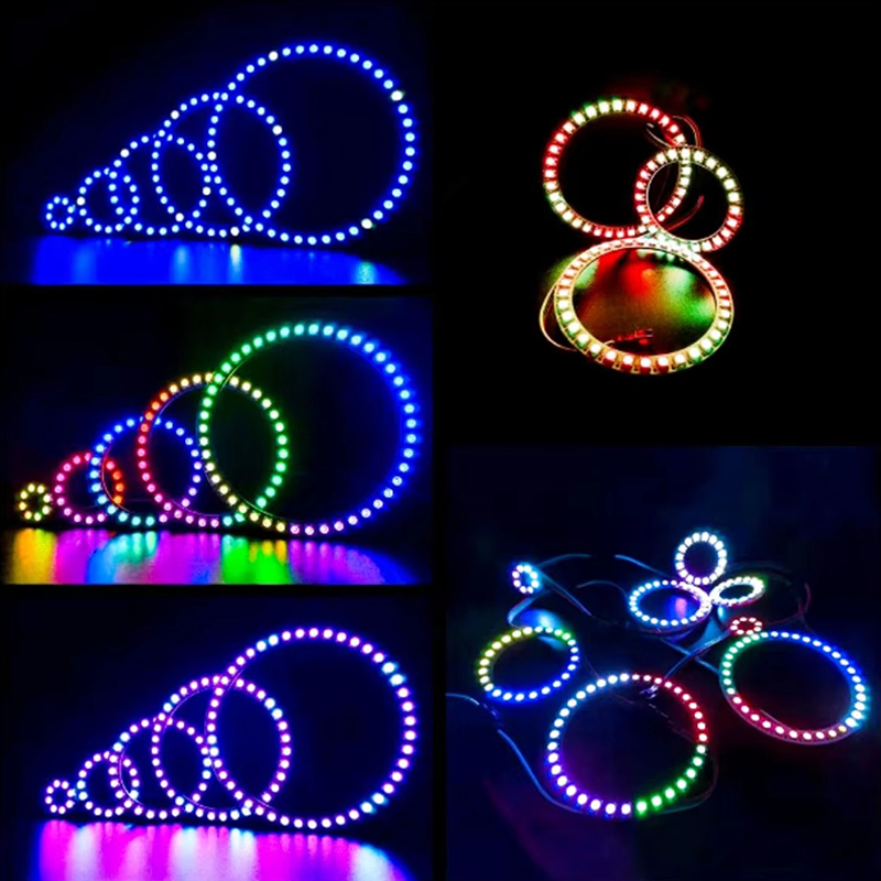 1 Adet SMD5050 RGB Piksel WS28 - Ws2812B incelemesi ve fiyatı