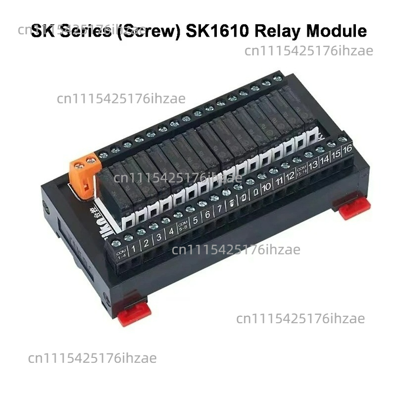SK/SY Serisi Röle Modülü PLC A - Relay Module 4 Channel incelemesi ve fiyatı