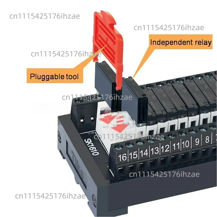 SK/SY Serisi Röle Modülü PLC A - Relay Module 4 Channel incelemesi ve fiyatı