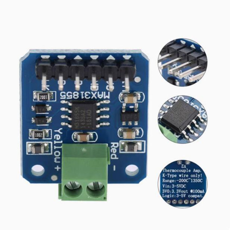 1 adet 5 adet MAX31855 K Tipi  - Thermocouple Module K Type incelemesi ve fiyatı