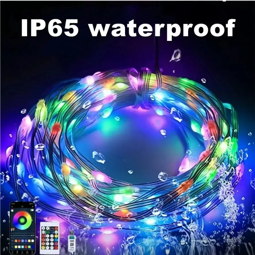 5-20m WS2812B RGB LED Peri Işı - Ws2812B incelemesi ve fiyatı