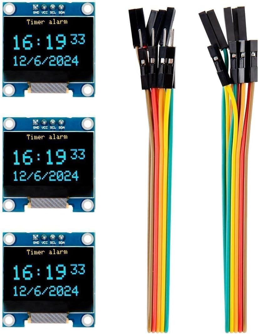 3 adet 0.96 inç OLED ekran mod - Ssd1306 incelemesi ve fiyatı