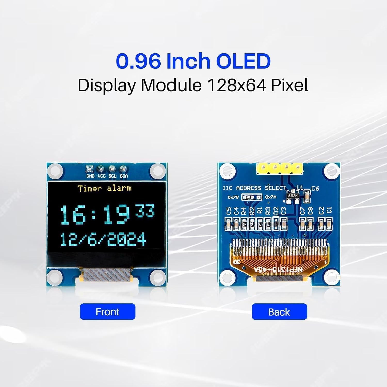 3 adet 0.96 inç OLED ekran mod - Ssd1306 incelemesi ve fiyatı