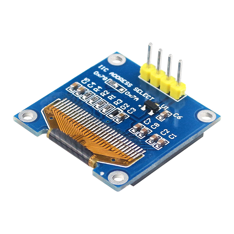 0.96 Inç OLED SSD1306 I2C IIC  - Ssd1306 incelemesi ve fiyatı