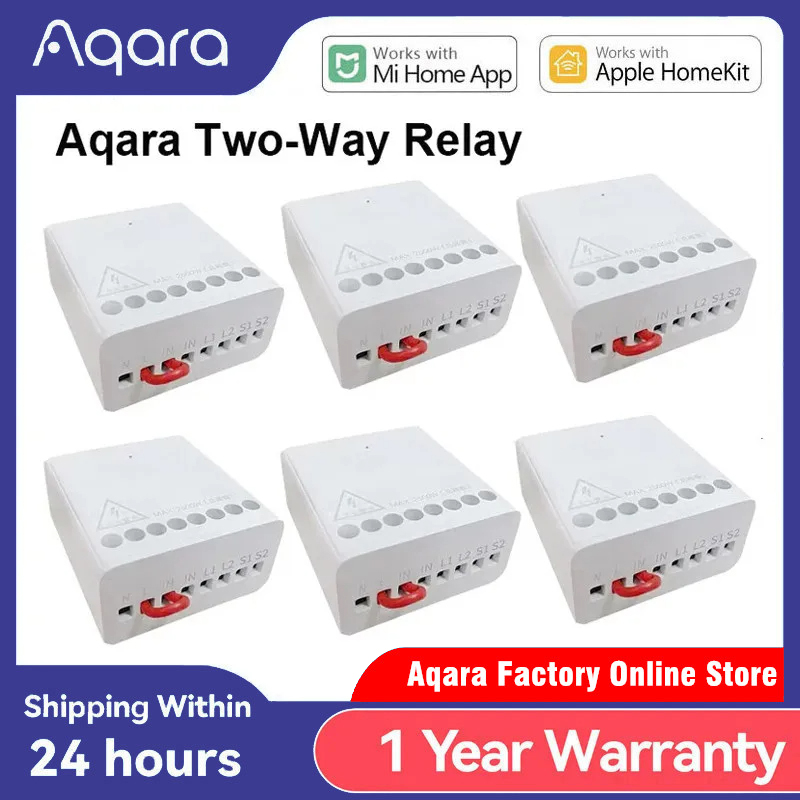 Orijinal Aqara Akıllı İki Yönl - Relay Module 1 Channel incelemesi ve fiyatı