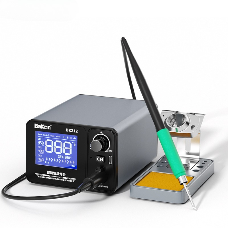 Bakon BK212 Akıllı Lehimleme İ - Soldering Iron Temperature Probe incelemesi ve fiyatı