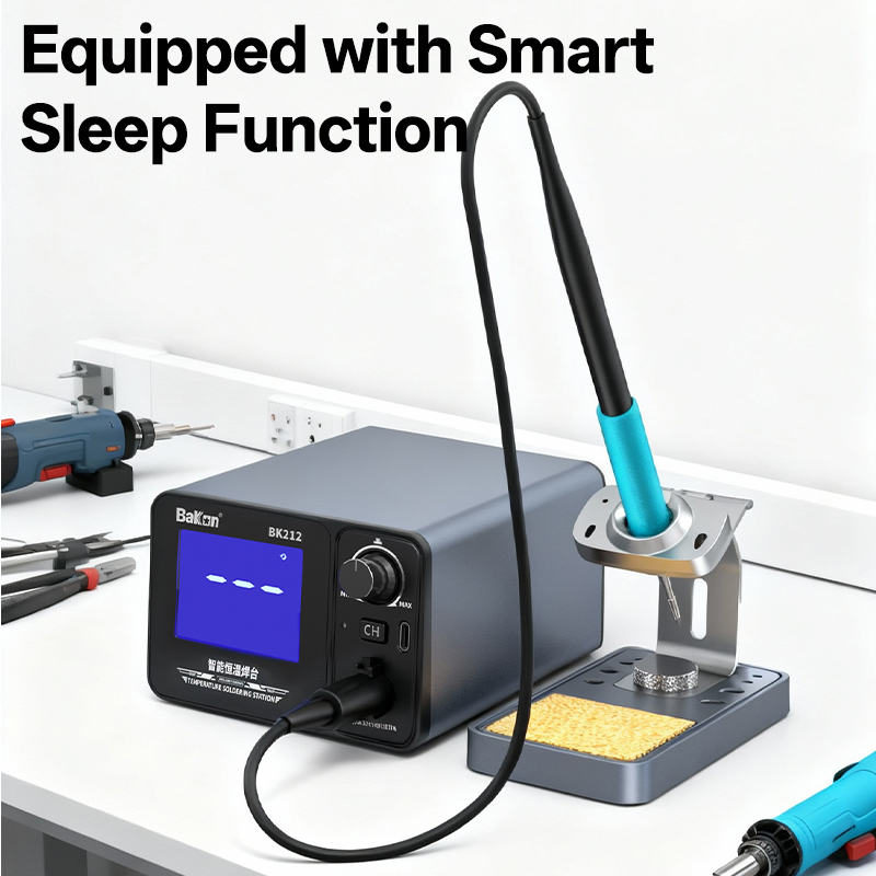 Bakon BK212 Akıllı Lehimleme İ - Soldering Iron Temperature Probe incelemesi ve fiyatı