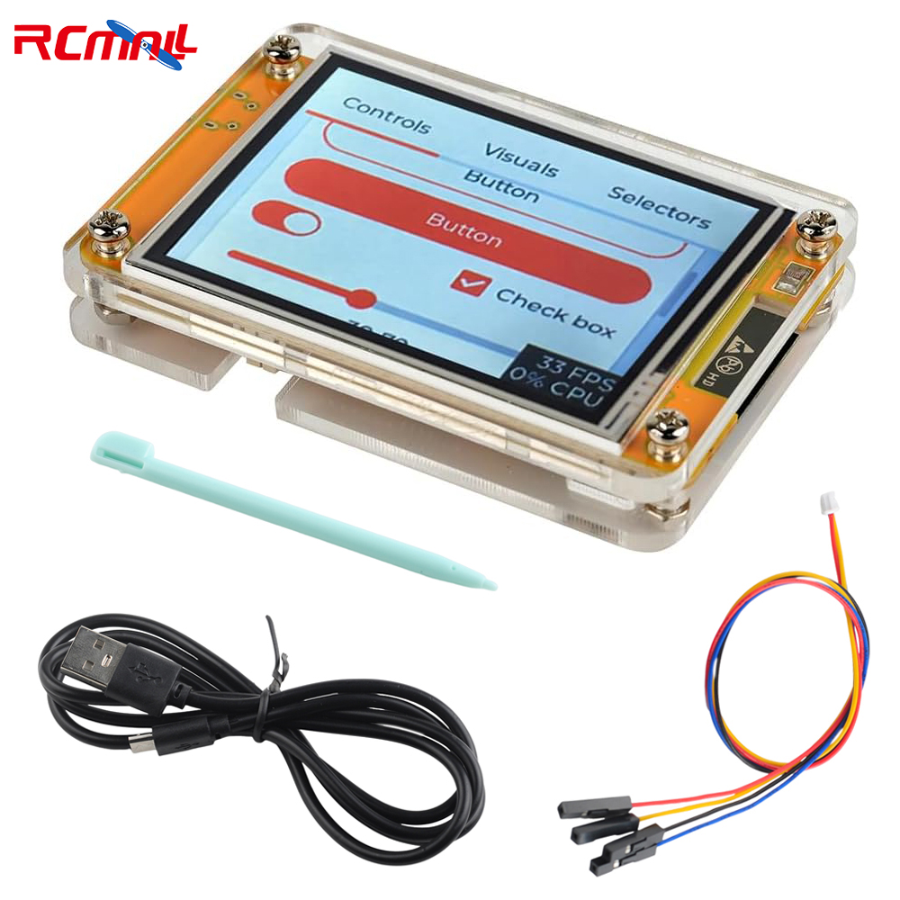 Akrilik Kasa ile 2.8 inç ESP32 - Ili9341 incelemesi ve fiyatı