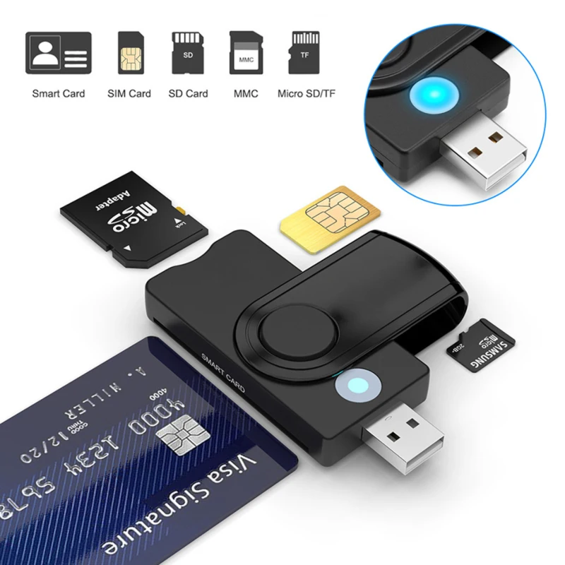 USB 3.0 2.0 akıllı kart okuyuc - Sd Card Module incelemesi ve fiyatı