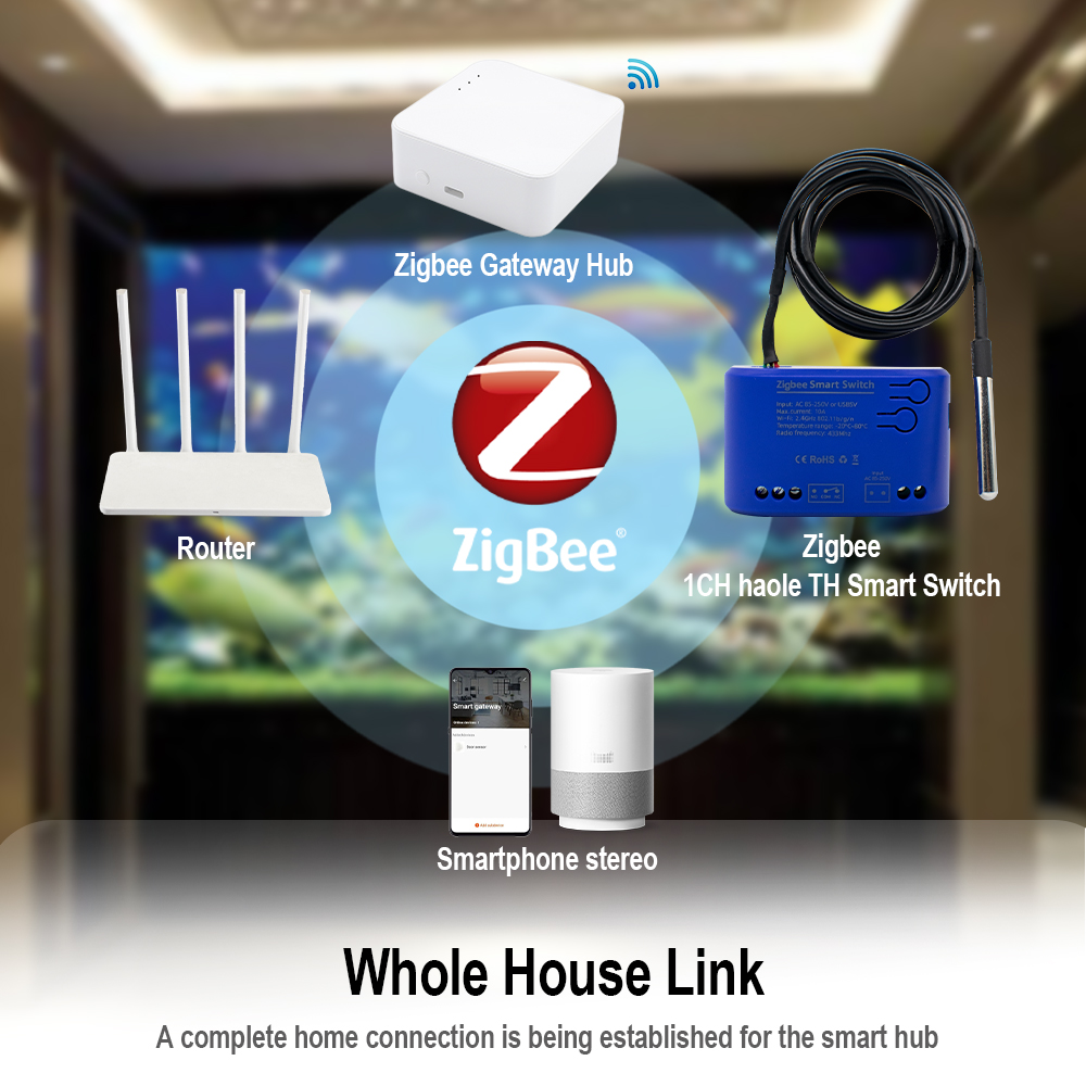 Zigbee Sıcaklık Akıllı Anahtar - Relay Module 1 Channel incelemesi ve fiyatı