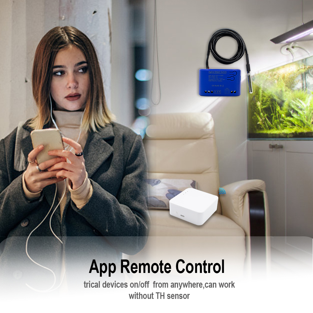 Zigbee Sıcaklık Akıllı Anahtar - Relay Module 1 Channel incelemesi ve fiyatı