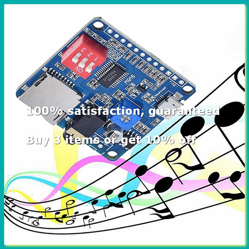 MP3 Müzik Çalar için DY-SV5W S - Sd Card Module incelemesi ve fiyatı