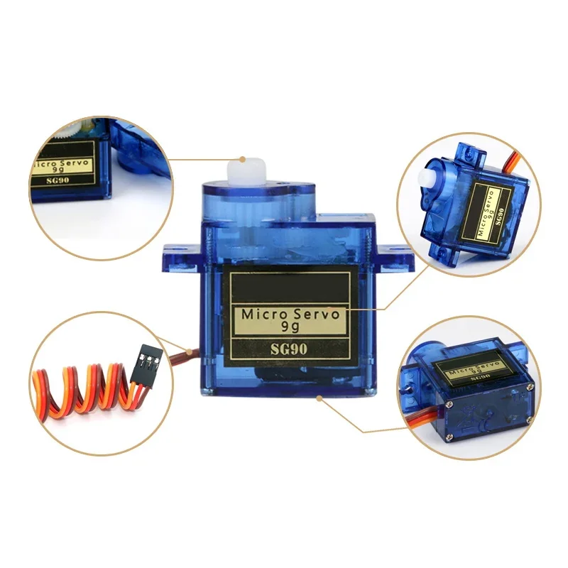 2/4/8/20 adet SG90 9G Mikro Se - Servo Sg90 incelemesi ve fiyatı