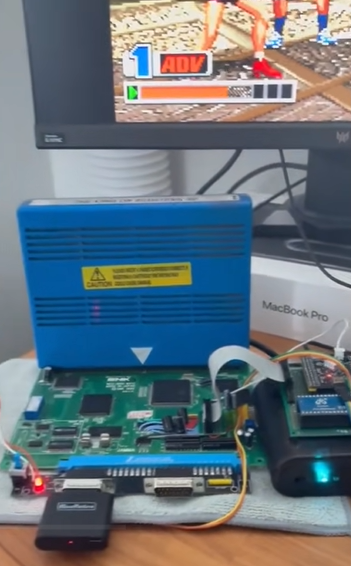 Neo Geo MV1C HDMI Mod Kiti Dij - Neopixel incelemesi ve fiyatı