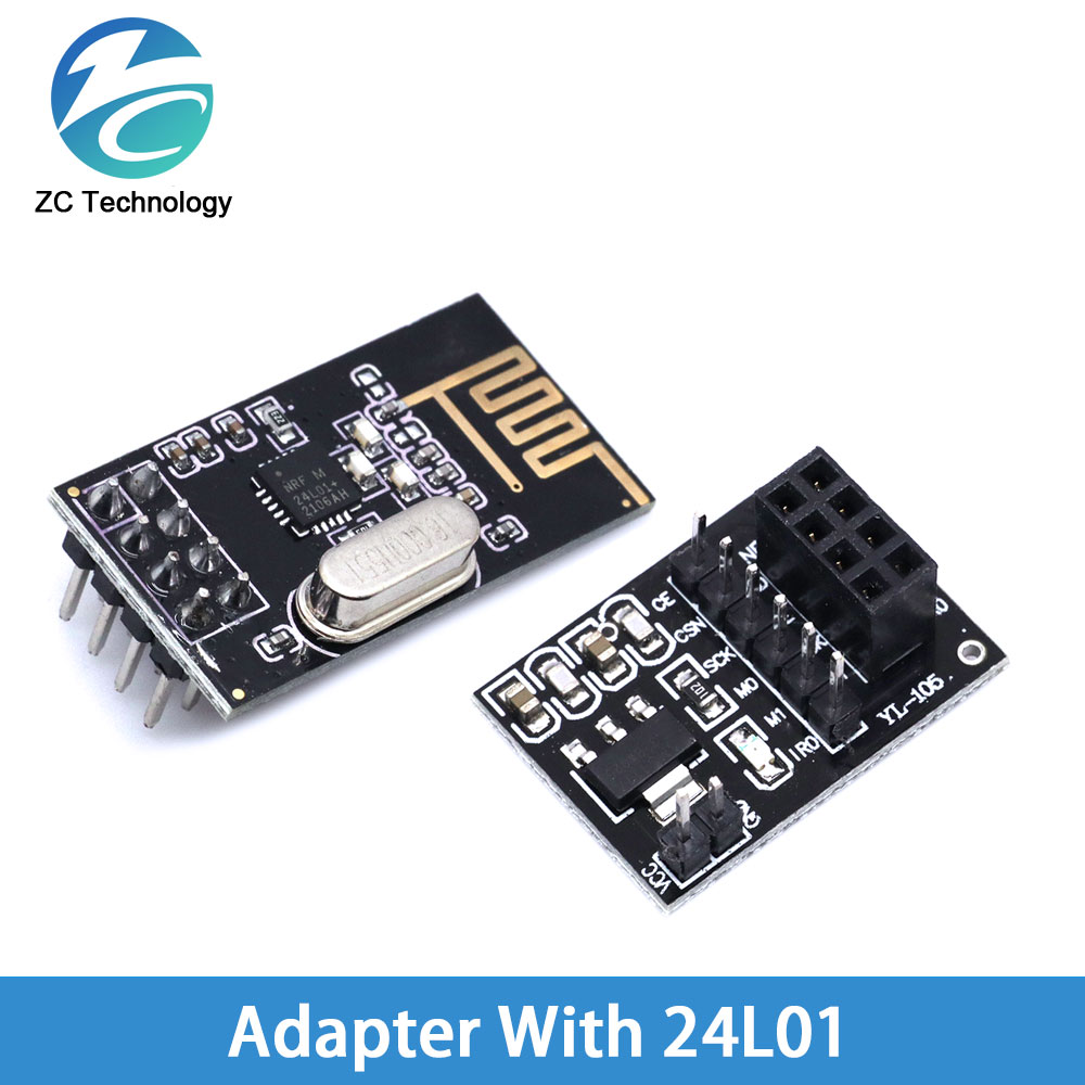 NRF24L01 + 2.4G kablosuz veri  - Nrf24L01 incelemesi ve fiyatı
