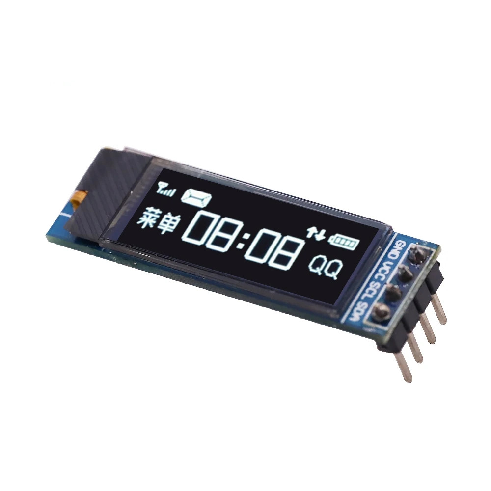 0.91 inç OLED ekran modülü, I2 - Ssd1306 incelemesi ve fiyatı