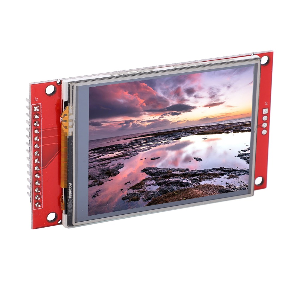 2.8 İnç LCD Ekran Modülü ILI93 - Ili9341 incelemesi ve fiyatı