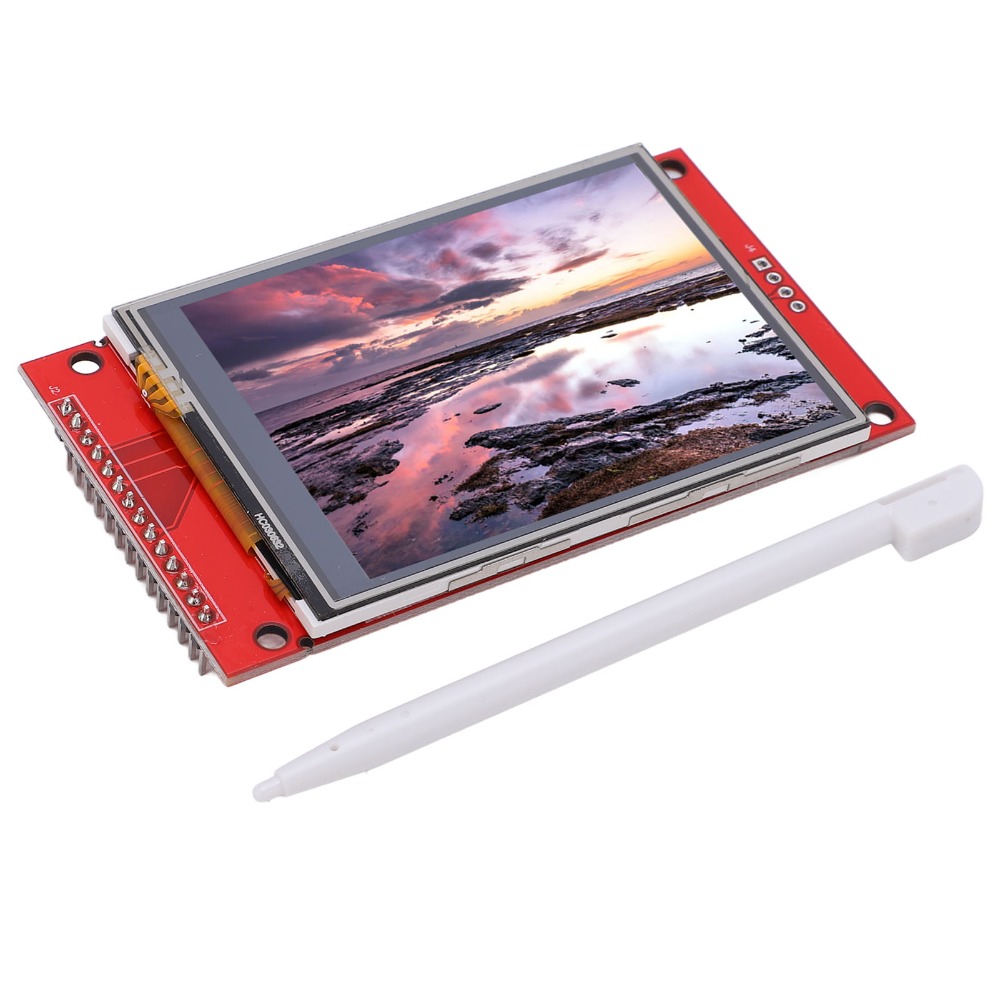 2.8 İnç LCD Ekran Modülü ILI93 - Ili9341 incelemesi ve fiyatı