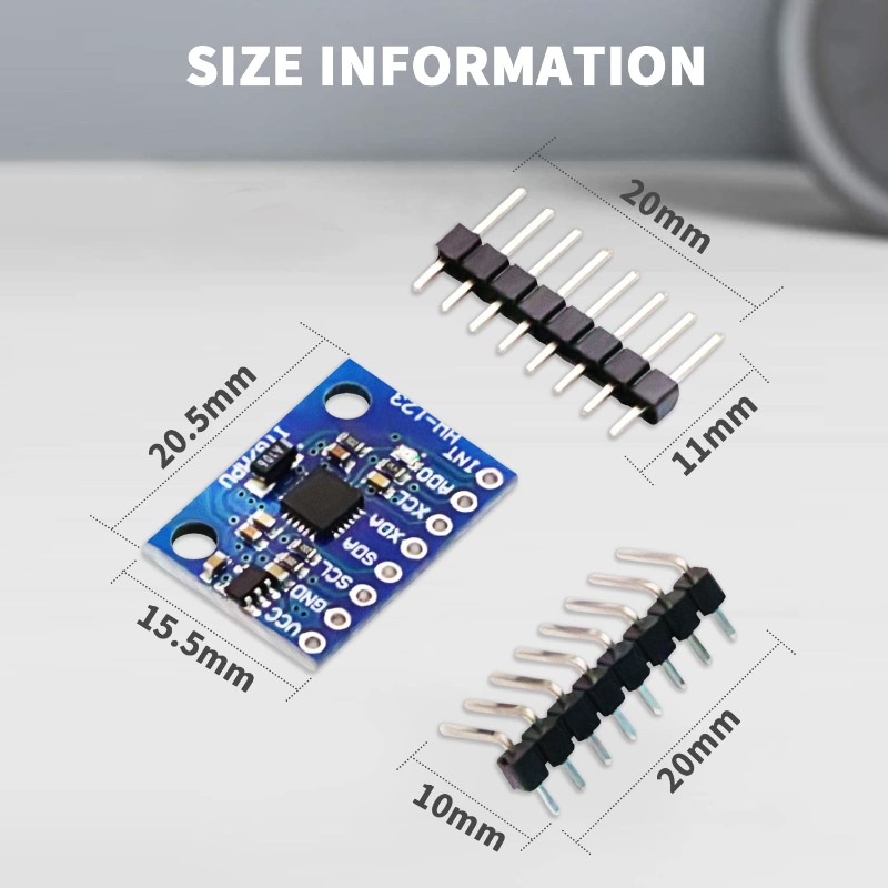 5 Adet GY-521 MPU-6050 MPU6050 - Mpu6050 incelemesi ve fiyatı