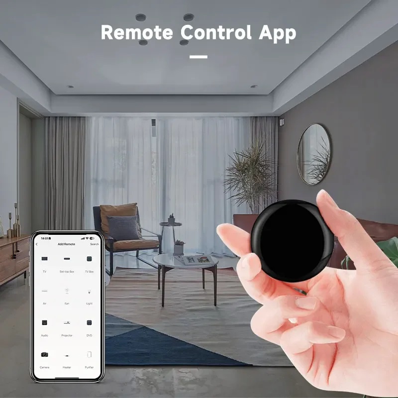 Tuya WiFi IR Uzaktan Kumanda A - Ir Remote Module incelemesi ve fiyatı