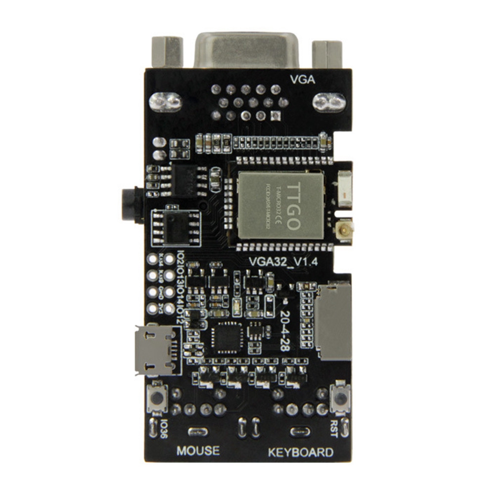 Sıcak satış FabGL VGA32 VGA ES - Joystick Module incelemesi ve fiyatı