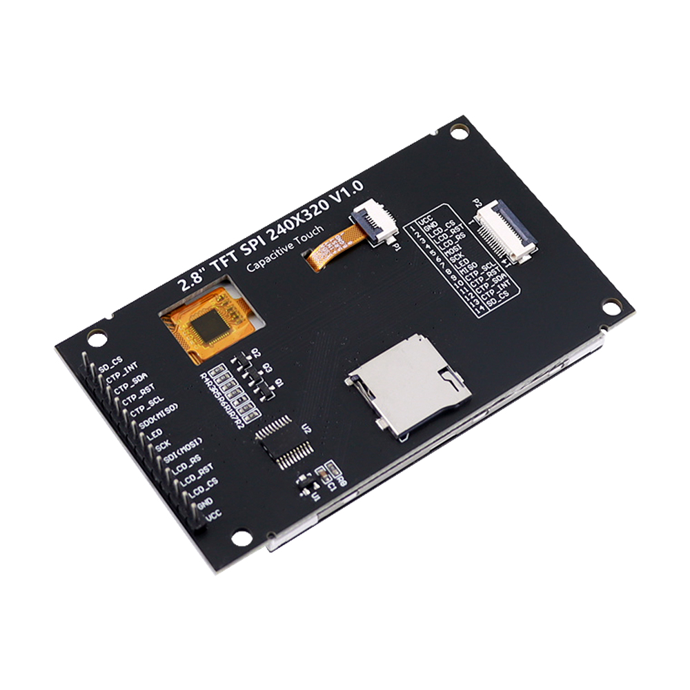 Elecrow 2.8 inç SPI Modülü IPS - Ili9341 incelemesi ve fiyatı