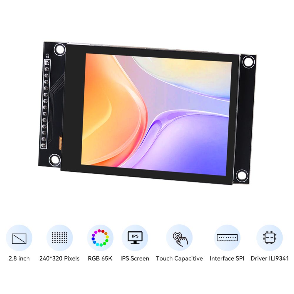 Elecrow 2.8 inç SPI Modülü IPS - Ili9341 incelemesi ve fiyatı