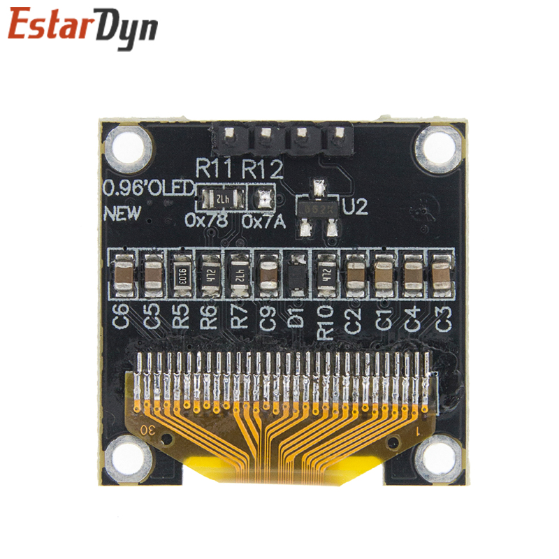 0.96 inç IIC SPI Seri 7/4Pin B - Ssd1306 incelemesi ve fiyatı