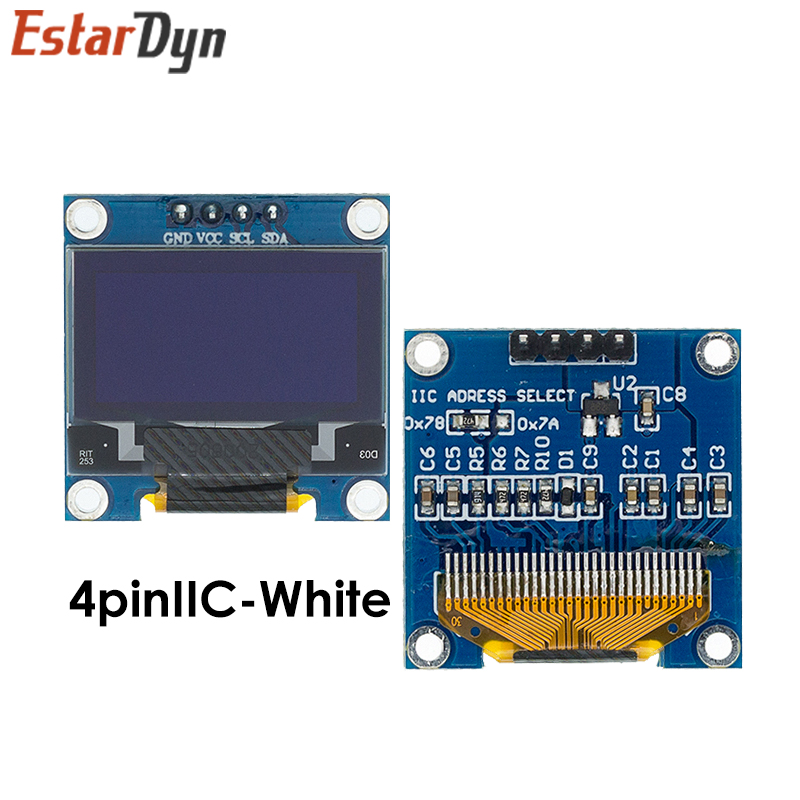 0.96 inç IIC SPI Seri 7/4Pin B - Ssd1306 incelemesi ve fiyatı