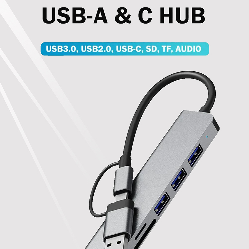 Tip C Hub USB Çoklayıcı 8'i 1  - Sd Card Module incelemesi ve fiyatı