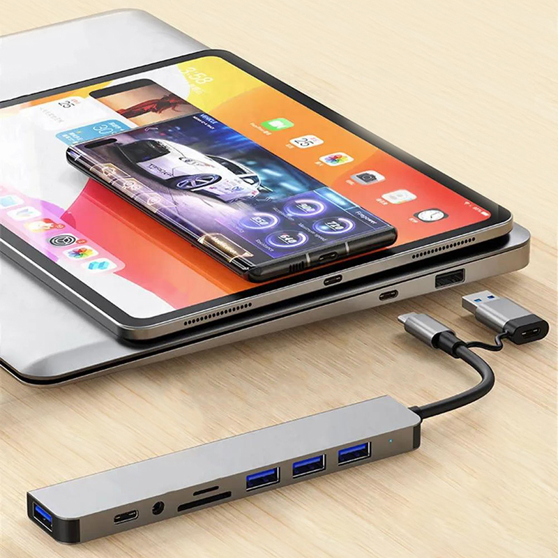 Tip C Hub USB Çoklayıcı 8'i 1  - Sd Card Module incelemesi ve fiyatı