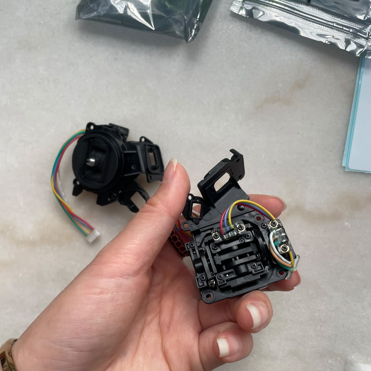Tarım Agras Drone Aksesuarları - Joystick Module incelemesi ve fiyatı