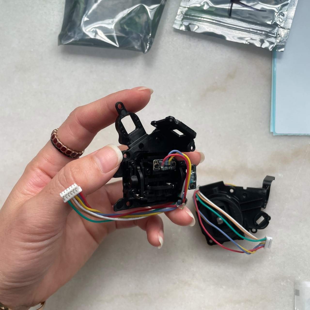 Tarım Agras Drone Aksesuarları - Joystick Module incelemesi ve fiyatı