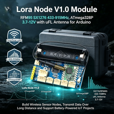 LoRa Node V1.0 RFM95/SX1276, 4 - Lora Rfm95 incelemesi ve fiyatı