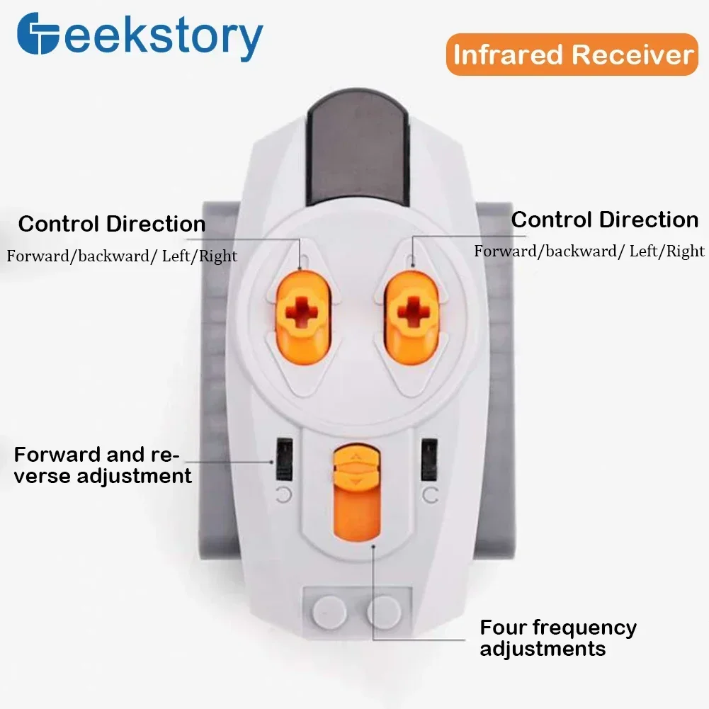 Teknik MOC Güç fonksiyonları P - Ir Remote Module incelemesi ve fiyatı