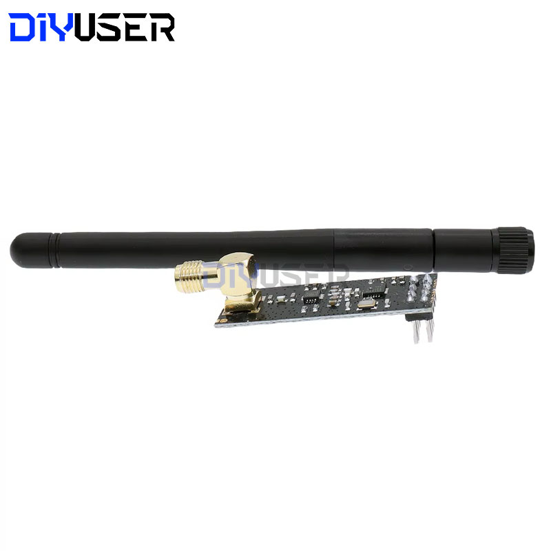 DIYUSER NRF24L01 + PA + Antenn - Nrf24L01 incelemesi ve fiyatı