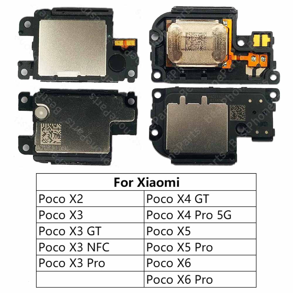 Xiaomi Poco X5 X6 Pro 5G X2 iç - Buzzer Module incelemesi ve fiyatı