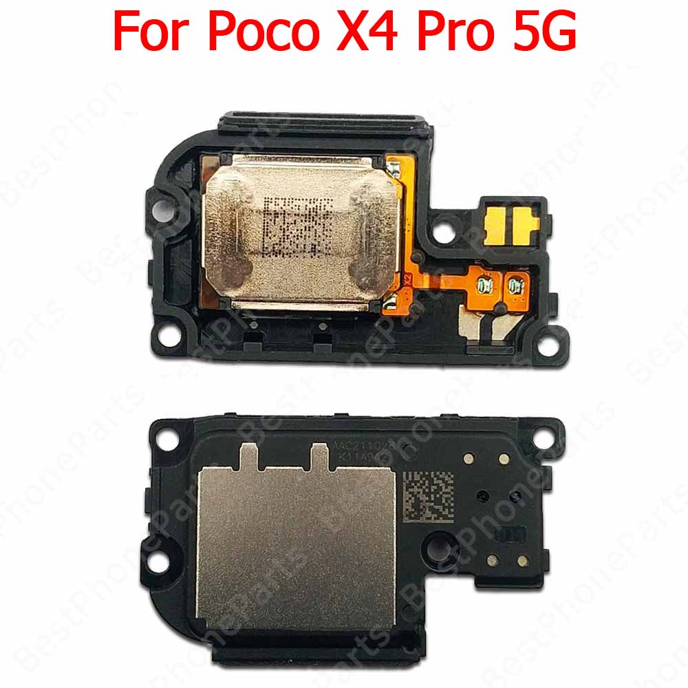 Xiaomi Poco X5 X6 Pro 5G X2 iç - Buzzer Module incelemesi ve fiyatı
