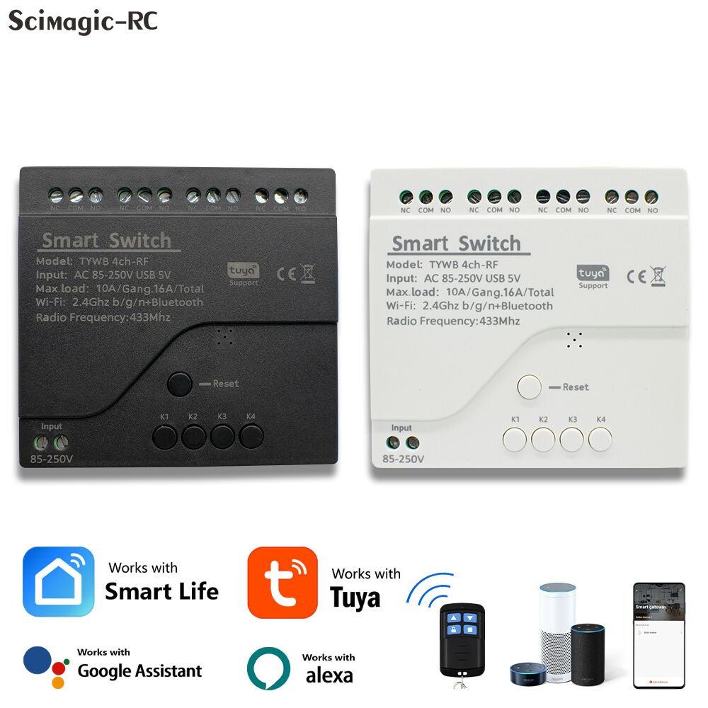 4CH Tuya Akıllı Wifi Anahtar M - Relay Module 4 Channel incelemesi ve fiyatı