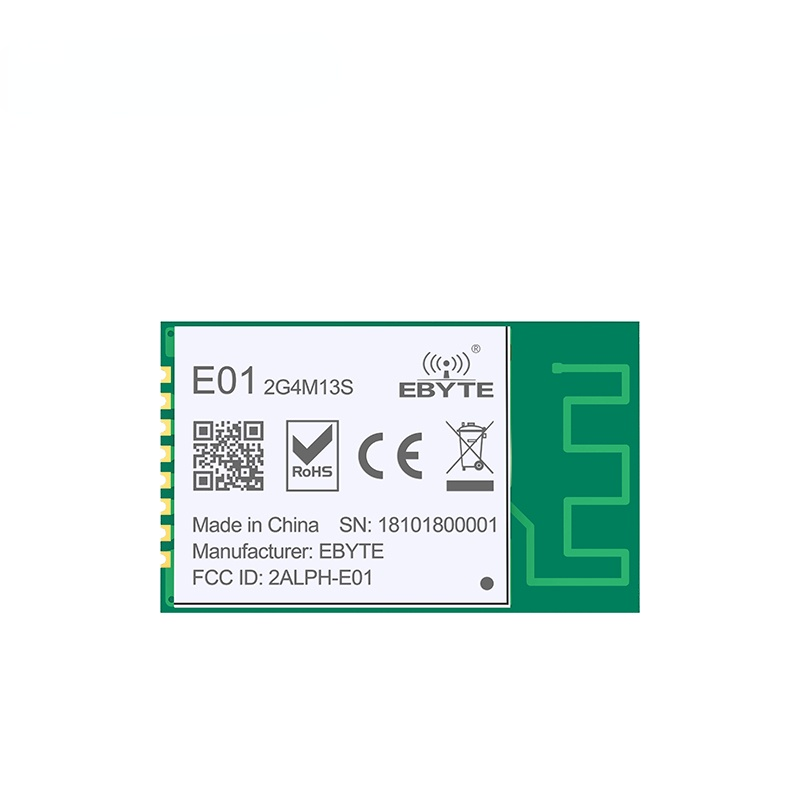5 adet nRF24L01P 2.4GHz 20mW E - Nrf24L01 incelemesi ve fiyatı